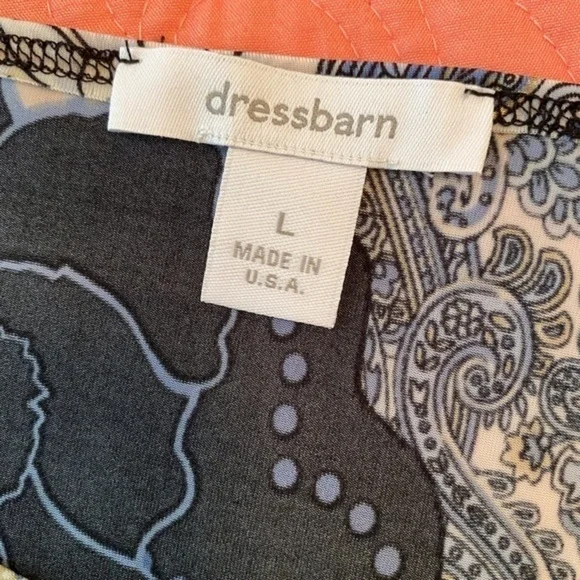 Womens Tops Summer Short Sleeve Casual Loose Blouse Fashion Round Neck Size L - Picture 7 of 13